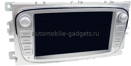 Штатная магнитола на Ford (овальная) Canbox M-Line 8802-2/32 на Android 10 (4G-SIM, DSP, IPS) (серая)