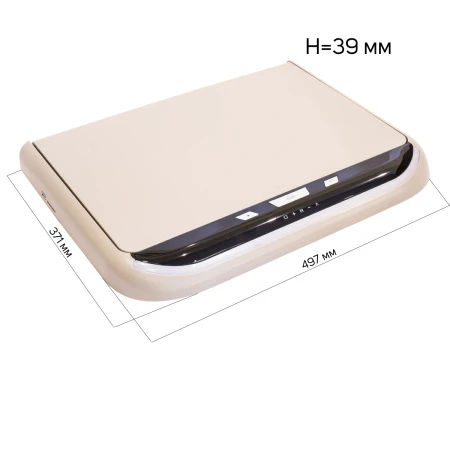 Потолочный монитор на Android AVS1920MBE + Xiaomi Mi TV Stick + AV1252DC