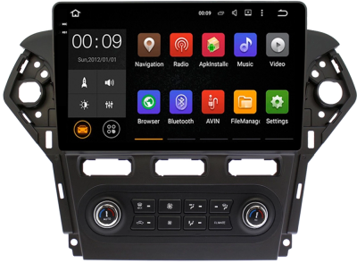 Roximo 2K RX-1713N штатная магнитола для Ford Mondeo 4 (2010-2015) на Android 13 с 8GB, DSP, 4G