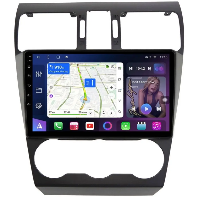 FarCar S500 BM3078M штатная магнитола для Subaru Forester, Impreza, XV (2010-2016) на Android 14 с 4GB, DSP, 4G