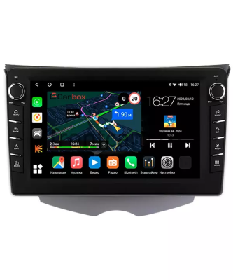 Штатная магнитола Canbox M-Line 7831-9-319 для Hyundai Veloster 2011-2017 на Android 10 (4G-SIM, 2/32, DSP, IPS) С крутилками