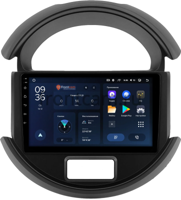 Штатное головное устройство Suzuki S-Presso 2019-2024 Teyes CC3L WIFI 2/32 9 дюймов RM-9-2098 на Android 8.1 (DSP, IPS, AHD)
