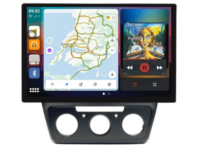 Carmedia OL-1919-KP-13-6128-TS10 штатная магнитола для Skoda Yeti 2009+ (кондиционер) на Android 12 c 8GB, DSP, 4G
