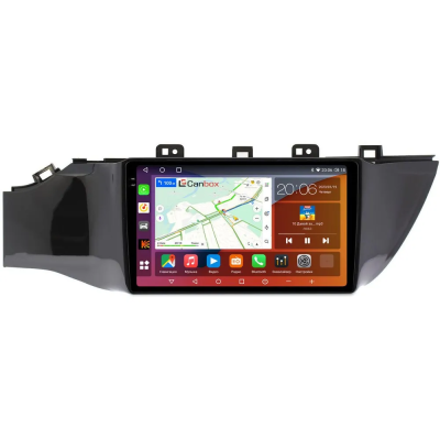 Штатная магнитола Canbox EVO 2K 5815-9078 Android 14 (4G-SIM, 6/128, DSP, QLed, AI, 360) (без кнопки) для Kia Rio 4, Rio X-Line 2017-2020