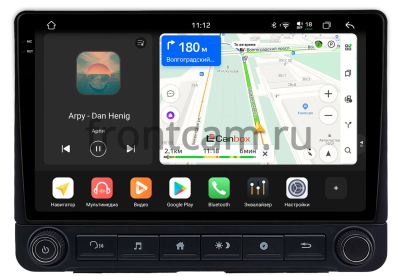 Штатная магнитола Honda HR-V 2, Vezel, XR-V 2014-2021 Canbox PRO-Line 2K 4254-9-2141 на Android 13 (4G-SIM, 12/256, DSP, QLed)