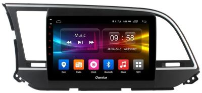 Carmedia OL-9708-PH-9009-12256-TS20 магнитола для Hyundai Elantra (2016-2018) на Android 13 c 12GB, DSP, 4G