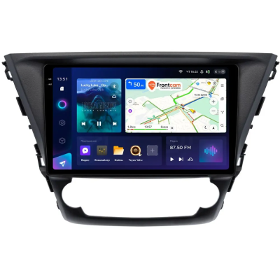 Штатное головное устройство Teyes CC3 2K 360 6/128 10.36 дюймов RM-10-0519 для Toyota Avensis 3 2015-2018 на Android 10 (4G-SIM, DSP, QLed)