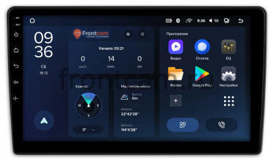 Штатное головное устройство Toyota Coaster 2013-2021 Teyes CC3L WIFI 2/32 10 дюймов RM-10-1110 на Android 8.1 (DSP, IPS, AHD)