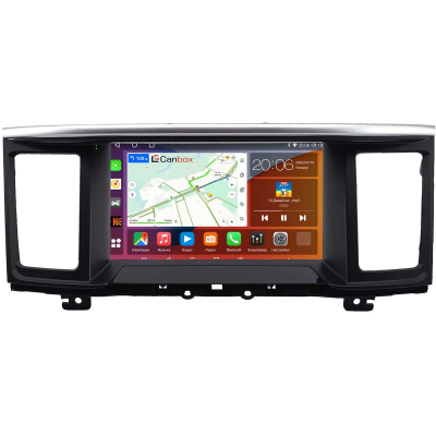 Штатная магнитола Nissan Pathfinder 4 2012-2020 (Тип B, для авто с кнопкой TEL) Canbox EVO 2K 5833-9-2617 на Android 14 (4G-SIM, 16/512, DSP, QLed, AI, 360)