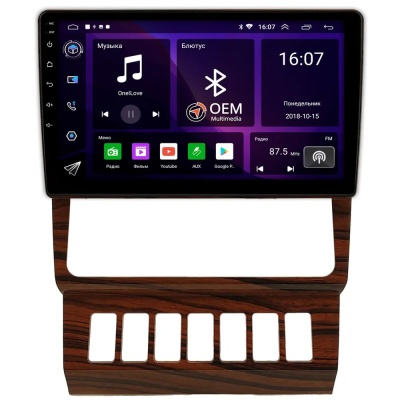 Mercedes-Benz E (w124) 1992-1997 OEM RK9-2549 на Android 10 (CarPlay, AHD, 1/32)