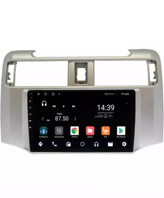 NaviPilot DROID10M штатная магнитола для Toyota 4Runner 2009+ на Android 10 с 4Gb, DSP, 4G
