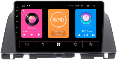 Штатная магнитола Kia Optima 4, K5 2 2015-2020 для авто без камеры OEM RK10-647 на Android 10 (CarPlay, AHD, 1/32)