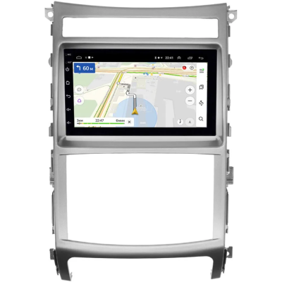 Магнитола в штатное место 2 din Hyundai ix55 2008-2013 Canbox 1.5/32 на Android 10 (RS7-RP-11-071-280) (IPS, DSP, CarPlay)