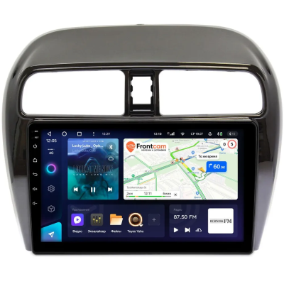 Штатное головное устройство Teyes CC3L 4/64 9 дюймов RM-9-129 для Mitsubishi Mirage 6 2012-2024 на Android 10 (4G-SIM, DSP, IPS)