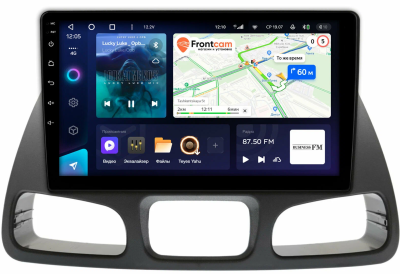 Штатное головное устройство Toyota Town Ace Noah 1998-2001 Teyes CC3L 4/32 10 дюймов RM-10-0555 на Android 10 (4G-SIM, DSP, IPS)