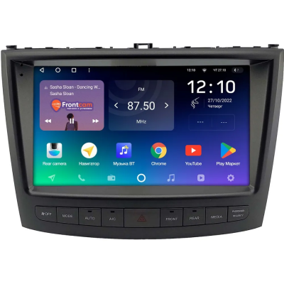 Штатное головное устройство Teyes SPRO PLUS 4/64 10 дюймов RM-10-2649 для Lexus IS 2 2012-2016 (Тип B) на Android 10 (4G-SIM, DSP, IPS)