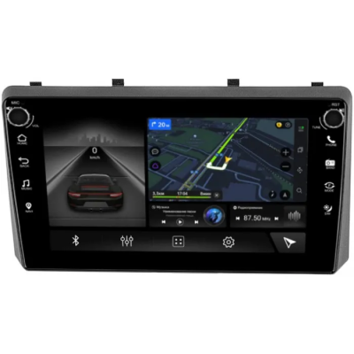 Штатная магнитола Canbox H-Line 7803-9-098 для Kia Carnival 3 2014-2021 (в оригинальную рамку) на Android 10 (4G-SIM, 4/64, DSP, IPS) С крутилками