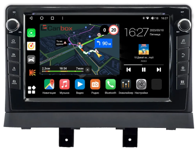 Штатная магнитола Changan Alsvin 2018-2024 Canbox M-Line 7821-9-0460 Android 10 (4G-SIM, 2/32, DSP, IPS) С крутилками
