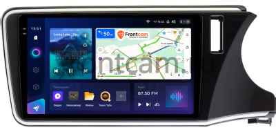 Штатное головное устройство Honda Grace 2014-2020 (правый руль) Teyes CC3 2K 360 6/128 9.5 дюймов RM-9-1143 на Android 10 (4G-SIM, DSP, QLed)