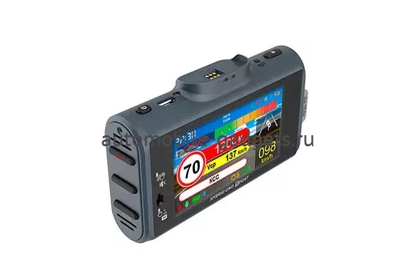 SilverStone F1 HYBRID UNO SPORT WI-FI видеорегистратор с сигнатурным радар-детектором