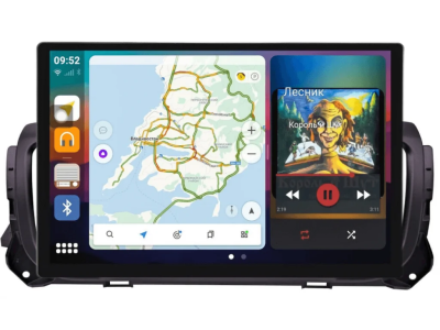 Carmedia SF-9934-KP-13-6128-TS10 штатная магнитола для Citroen Dispatch, Jumpy, Spacetourer 2016+, Opel Vivaro, Zafira Live 2019+, PEUGEOT Expert, Traveller (2016+), TOYOTA ProAce (2016+) на Android 12 c 6GB, DSP, 4G