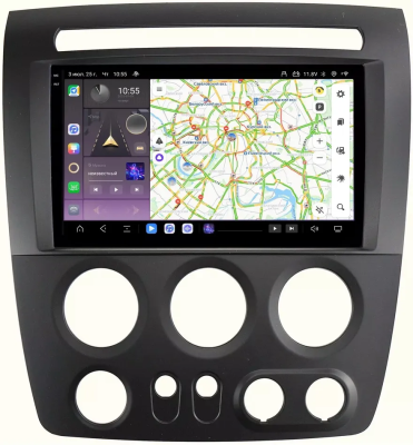 Kuberg EW-9299-OL-9009-RW-2K штатная магнитола для Hummer H3 (2005-2010) на Android 13 c 12GB, DSP, 4G