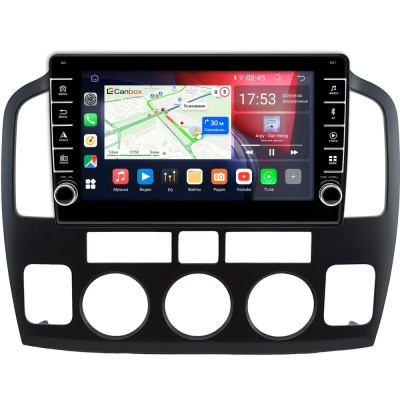 Штатная магнитола Suzuki Grand Vitara XL-7 2003-2006 (черная) Canbox BGTR9-0619 4/64 Android 10 (IPS, DSP, CarPlay)