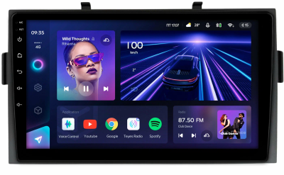 Штатное головное устройство Honda Ridgeline 2005-2014 Teyes CC3L 4/64 9 дюймов RM-9-2685 на Android 10 (4G-SIM, DSP, IPS)