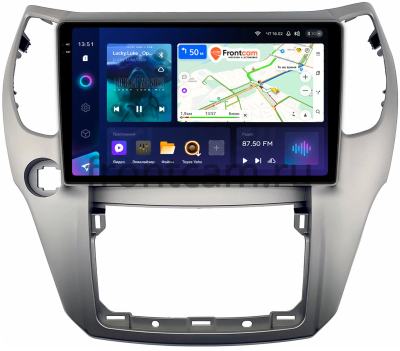 Штатное головное устройство Teyes CC3 2K 360 6/128 10.36 дюймов RM-10-1820 для Great Wall Hover M4 2012-2017 на Android 10 (4G-SIM, DSP, QLed)