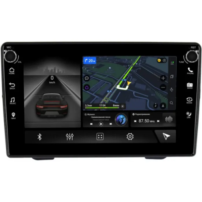 Штатная магнитола Mazda MPV 1999-2006 Canbox H-Line 7803-9440 на Android 10 (4G-SIM, 4/64, DSP, IPS) С крутилками