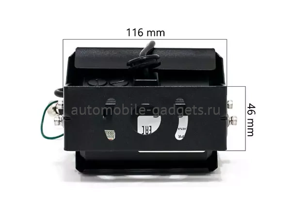 AHD камера заднего вида AVS670CPR с автоматической шторкой, автоподогревом, ИК-подсветкой