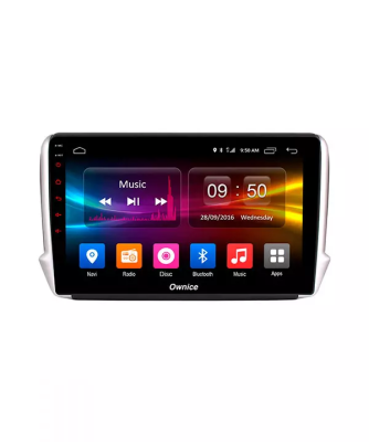 Carmedia OL-1964-2D-I штатная магнитола для Peugeot 2008 2013-2019 на Android 10 c 2GB, DSP, 4G