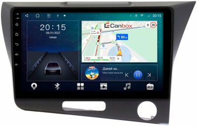 Штатная магнитола Honda CR-Z 2010-2016 (правый руль) Canbox M-Line 4544-9305 на Android 10 (4G-SIM, 2/32, DSP, QLed)