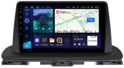 Штатное головное устройство Teyes CC3L 4/64 9 дюймов RM-9-976 для Kia Cerato 4, Forte 3 2018-2024 на Android 10 (4G-SIM, DSP, IPS)