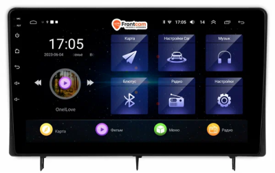 Штатная магнитола Honda Civic 11 2021-2024 OEM RK10-0196 на Android 10 (CarPlay, AHD, 1/32)