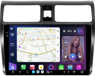 FarCar S500 GX3056M штатная магнитола для Suzuki Swift 2004-2010 на Android 14 c 6Gb, DSP, 4G