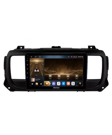 Carmedia SF-9934-J штатная магнитола для Citroen Dispatch, Jumpy, Spacetourer 2016+, Opel Vivaro, Zafira Live 2019+, PEUGEOT Expert, Traveller (2016+), TOYOTA ProAce (2016+) на Android 10 c 4GB, DSP, 4G