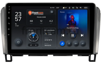 Штатное головное устройство Teyes X1 WIFI 2/32 9 дюймов RM-9229 для Suzuki Landy 2 2010-2016 на Android 8.1 (DSP, IPS, AHD)