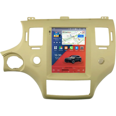 Штатное головное устройство Hyundai Grandeur 4 2005-2011 (желтая) Canbox PRO-Line (Tesla style) 9.7 дюймов 8/256 7883-1312-227 на Android 13 (4G-SIM, DSP, QLed)