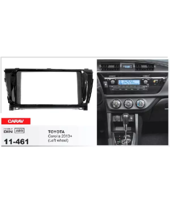 Переходная рамка CARAV 11-461 TOYOTA Corolla 2013+ / только для а/м с рулем слева