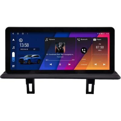 Штатная магнитола BMW 1 (E81/E82) 2004-2014 10.25 дюйма Canbox H-Line 7820-0480 на Android 10 (4G-SIM, 6/128, DSP, QLed) Audi Style