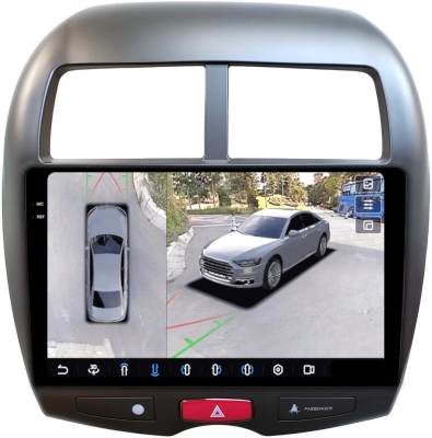 FarCar S500 BX026M 360 штатная магнитола для Mitsubishi ASX, Peugeot 4008, Citroen C4 Aircross на Android 14 c 6GB, DSP, 4G