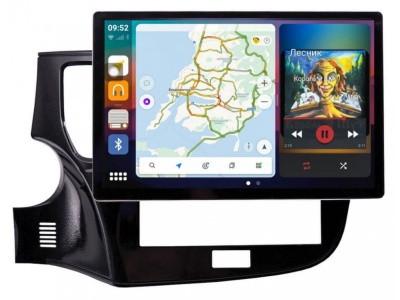 Carmedia OL-1573-KP-13-6128-TS10 Штатная магнитола для Mitsubishi Outlander 3 2020+ на Android 12 c 6GB, DSP, 4G