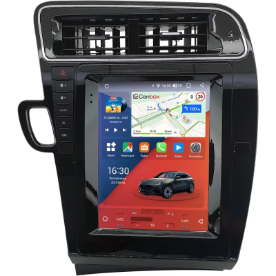 Штатное головное устройство Audi Q5 (8R), SQ5 (8R) 2008-2017 (глянцевая) Canbox PRO-Line (Tesla style) 9.7 дюймов 12/256 7884-1312-140 на Android 13 (4G-SIM, DSP, QLed)