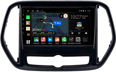 Штатная магнитола Jetour X70 2018-2022 Canbox M-Line 4543-10-2019 на Android 10 (4G-SIM, 2/32, DSP, QLed)