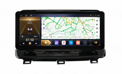 Штатная магнитола Nissan X-Trail (T33) 2021+ 12,3 дюйма Carmedia HP-N1220H-1053-Q на Android 12 (4G-SIM, 6/128, DSP, QLed) Audi Style