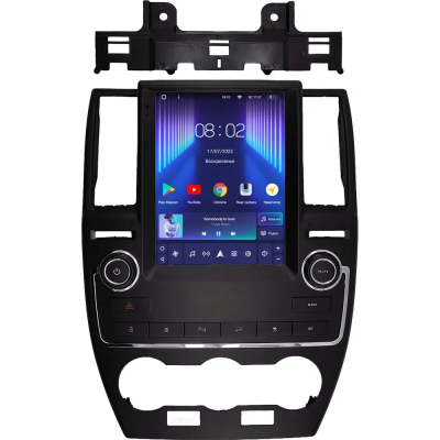 Штатное головное устройство Land Rover Freelander 2 2006-2012 (для авто с Meridian, Тип 2) Teyes TPRO 2 DS (Tesla style) 9.7 дюймов 4/64 RM-1312-280 на Android 10 (4G-SIM, DSP, QLed)