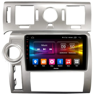 Carmedia EW-9298-PH-9009-12256-TS20 Штатная магнитола для Hummer H2 2007-2009 на Android 13 c 12GB, DSP, 4G