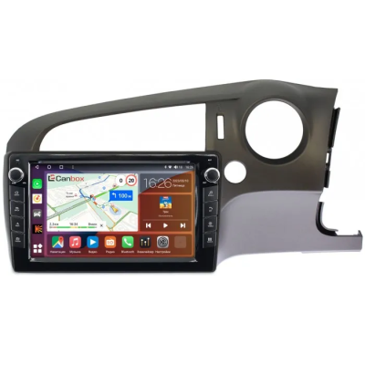 Штатная магнитола Canbox H-Line 7828-10-1118 для Honda Stream 2 2006-2014 на Android 10 (4G-SIM, 6/128, DSP, QLed) С крутилками