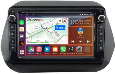 Штатная магнитола Chevrolet Camaro 6 2015-2023 Canbox H-Line 7822-9-1000 на Android 10 (4G-SIM, 4/32, DSP, IPS) С крутилками